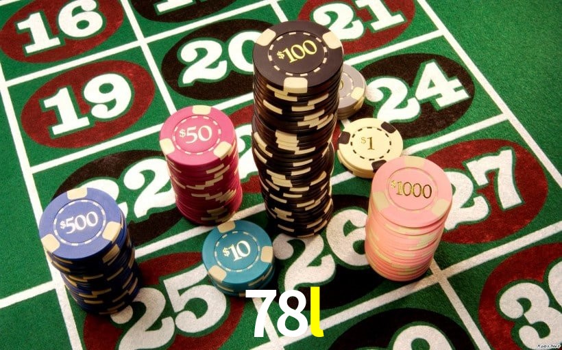 Mesa de Blackjack 78l